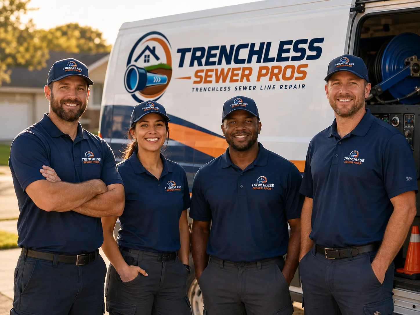 Trenchless Sewer Repair company in Dana, IL
